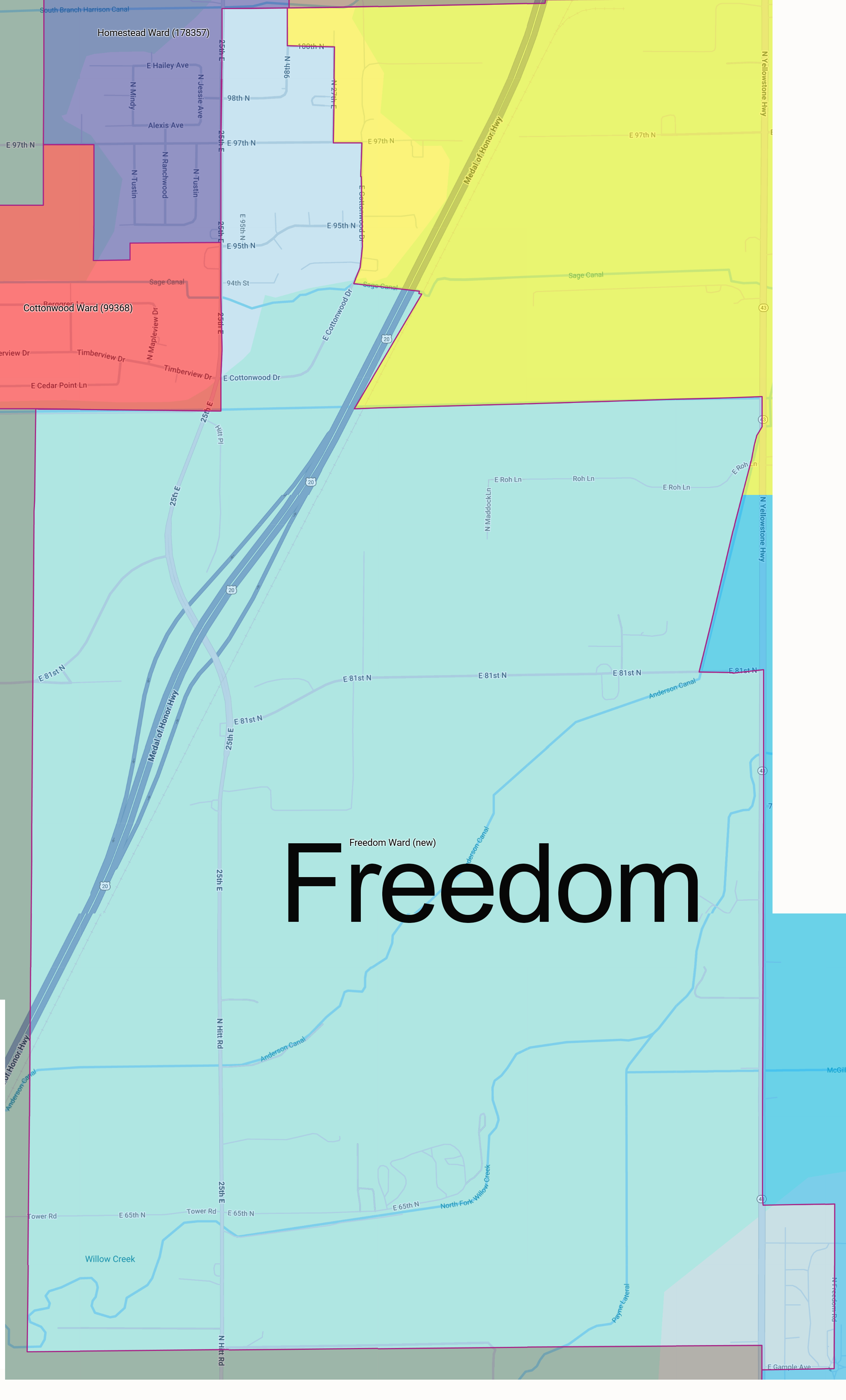 freedomwardmap